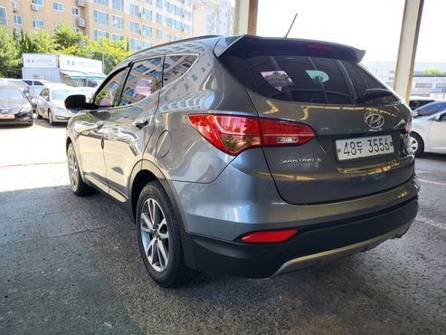 Hyundai Santafe Diesel(e-VGT) 2.0 2WD Premium — пробег 118 600 км — фото 3 из 5