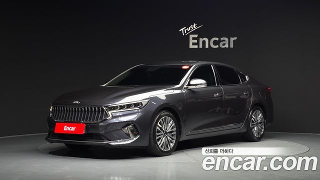 Kia K7 из Кореи Encar