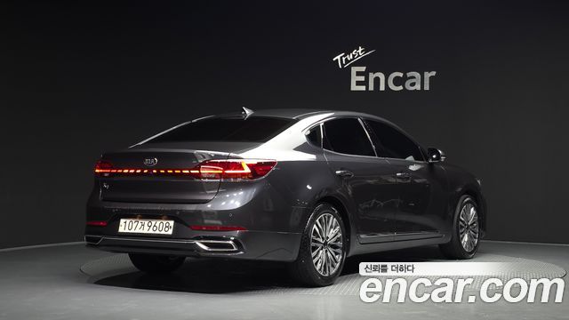 Kia K7 из Кореи Encar