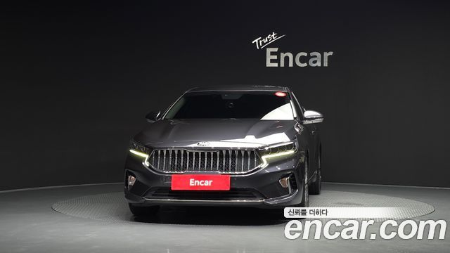 Kia K7 из Кореи Encar