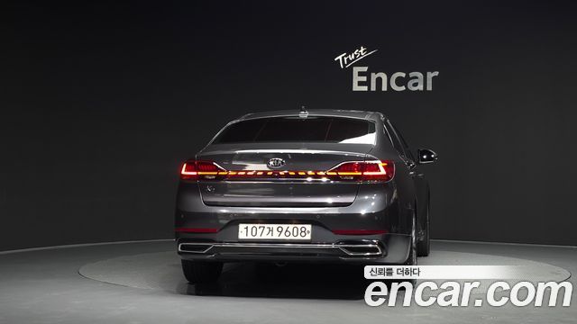 Kia K7 из Кореи Encar