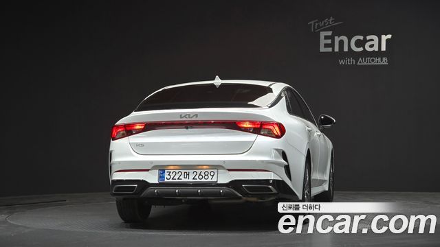 Kia K5 из Кореи Encar