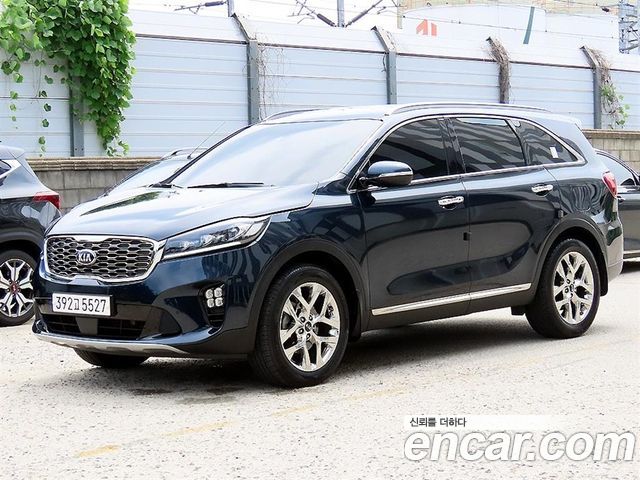 Kia Sorento из Кореи Encar