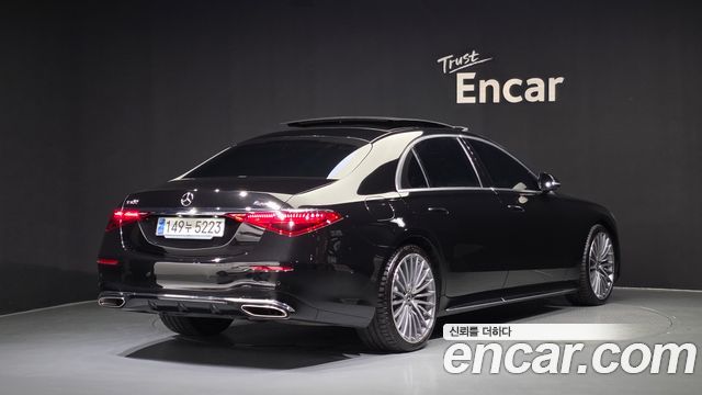Mercedes-Benz S-Class из Кореи Encar