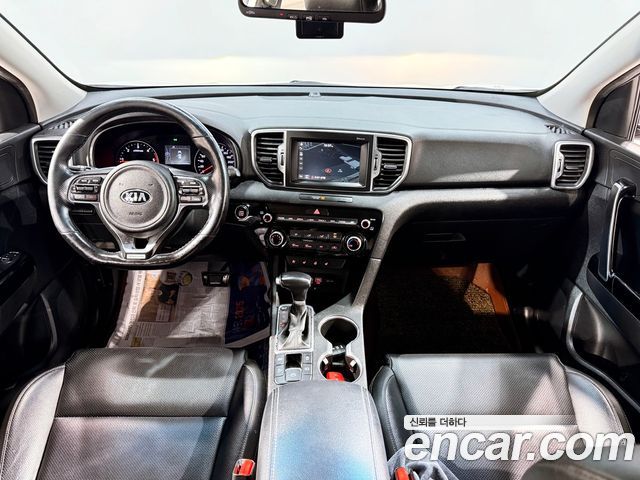 Kia Sportage из Кореи Encar
