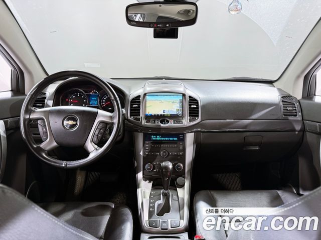 Chevrolet (Daewoo) Captiva из Кореи Encar