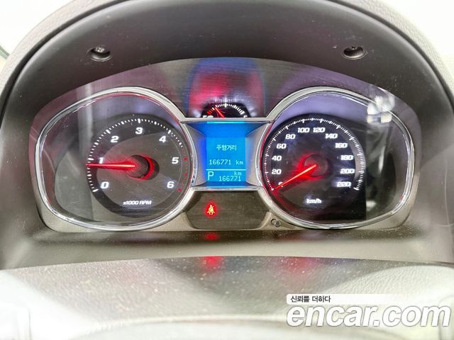 Chevrolet (Daewoo) Captiva из Кореи Encar