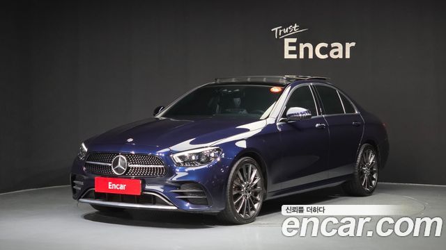 Mercedes-Benz E-Class из Кореи Encar