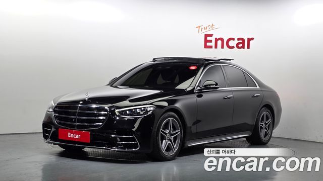 Mercedes-Benz S-Class из Кореи Encar