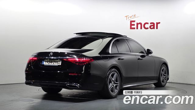 Mercedes-Benz S-Class из Кореи Encar