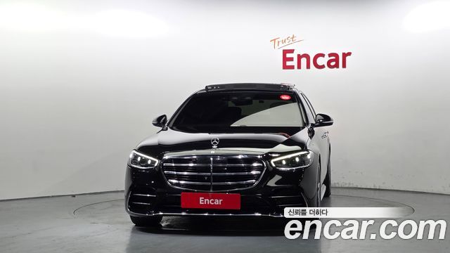 Mercedes-Benz S-Class из Кореи Encar