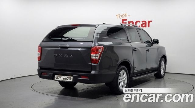 Ssangyong Rexton Diesel 2.2 4WD Prestige Special (5-Link) — пробег 56 907 км — фото 2 из 5