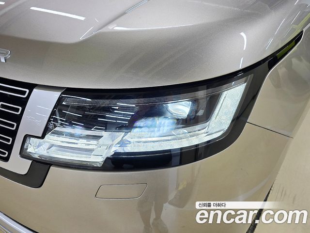 Land Rover Range Rover из Кореи Encar