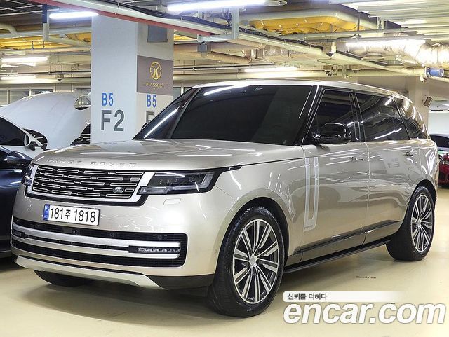 Land Rover Range Rover из Кореи Encar