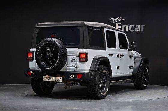 Jeep Wrangler 2.0 Sport 4Door Willys Edition — пробег 133 733 км — фото 2 из 5