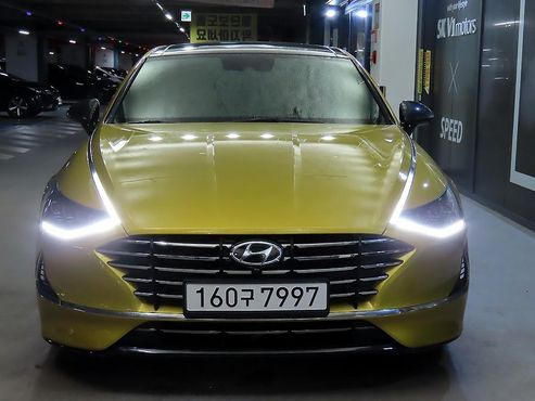 Hyundai Sonata 2.0 Inspiration — пробег 85 118 км — фото 2 из 5