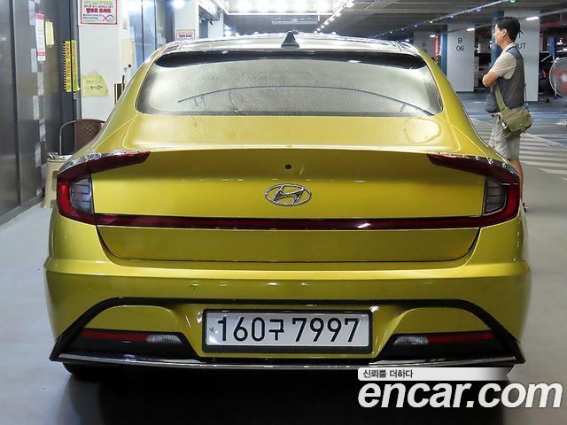 Hyundai Sonata из Кореи Encar