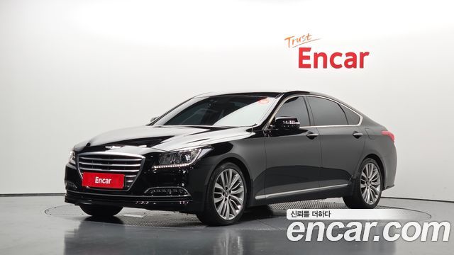 Hyundai Genesis из Кореи Encar