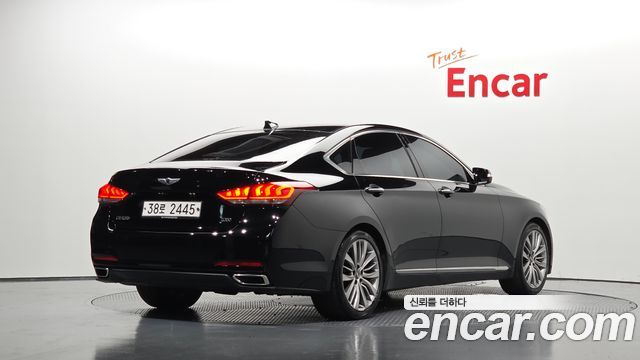 Hyundai Genesis из Кореи Encar