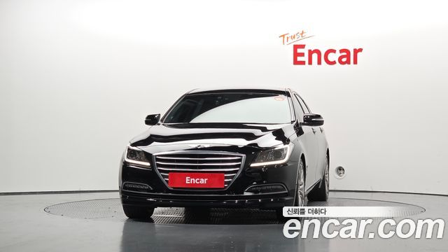 Hyundai Genesis из Кореи Encar