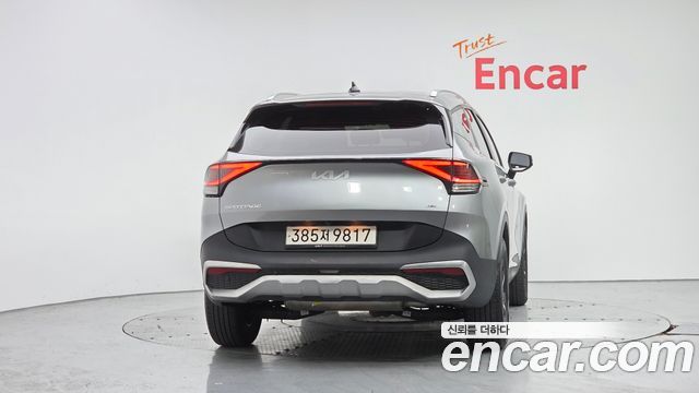 Kia Sportage из Кореи Encar