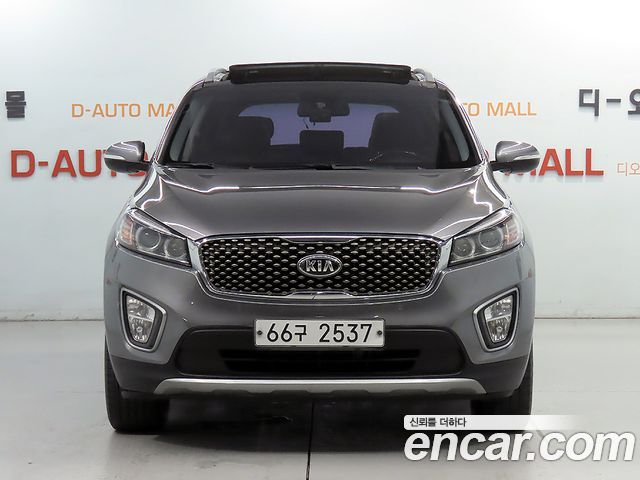 Kia Sorento из Кореи Encar