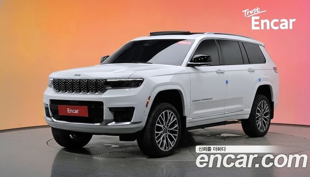 Jeep Cherokee L 3.6 Summit Reserve — пробег 54 314 км — фото 1 из 5