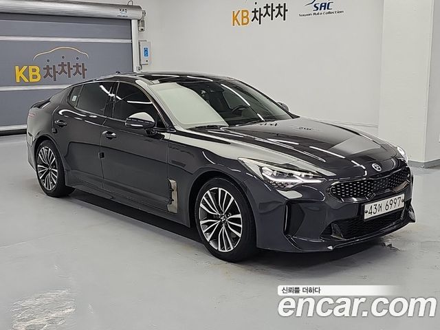 Kia Stinger 2.2 Diesel AWD Platinum — пробег 67 408 км — фото 4 из 5