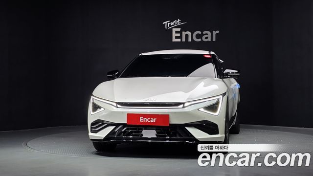 Kia EV6 из Кореи Encar