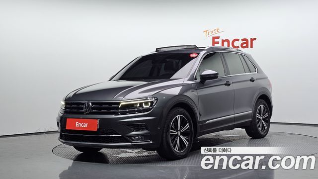 Volkswagen Tiguan 2.0 TDI Prestige — пробег 80 981 км — фото 1 из 5