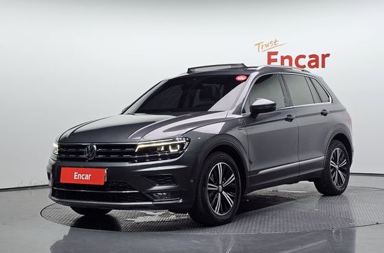 Volkswagen Tiguan 2.0 TDI Prestige — пробег 80 981 км — фото 1 из 5