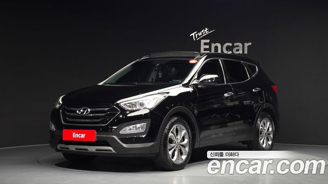 Hyundai Santafe Diesel(e-VGT) 2.2 2WD Premium — пробег 93 834 км — фото 1 из 5