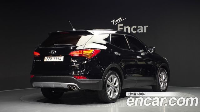 Hyundai Santafe Diesel(e-VGT) 2.2 2WD Premium — пробег 93 834 км — фото 2 из 5