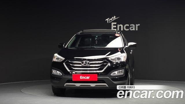 Hyundai Santafe Diesel(e-VGT) 2.2 2WD Premium — пробег 93 834 км — фото 3 из 5