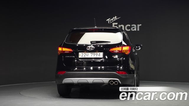 Hyundai Santafe Diesel(e-VGT) 2.2 2WD Premium — пробег 93 834 км — фото 4 из 5