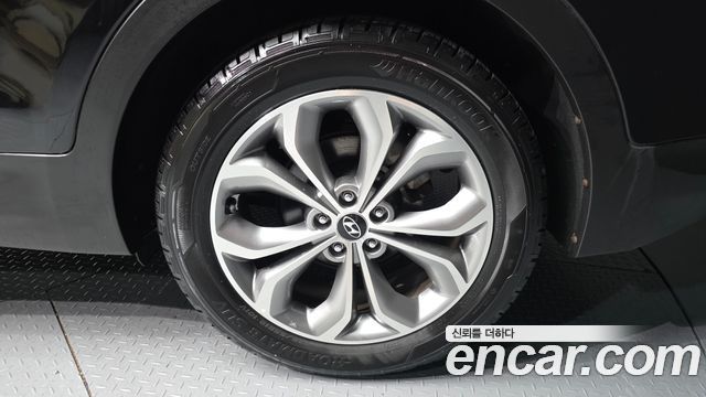Hyundai Santafe Diesel(e-VGT) 2.2 2WD Premium — пробег 93 834 км — фото 5 из 5