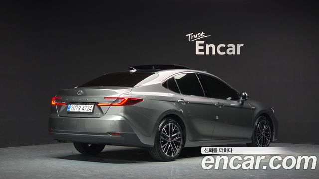 Toyota Camry из Кореи Encar