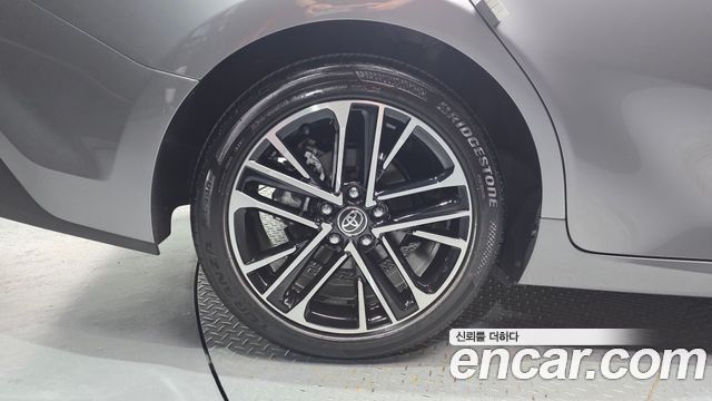 Toyota Camry из Кореи Encar