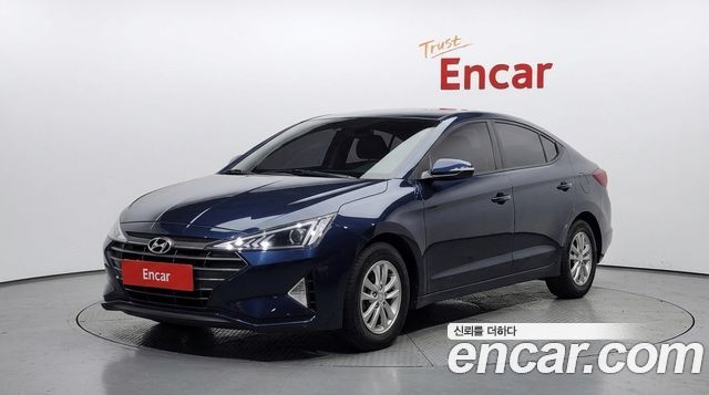 Hyundai AVANTE из Кореи Encar