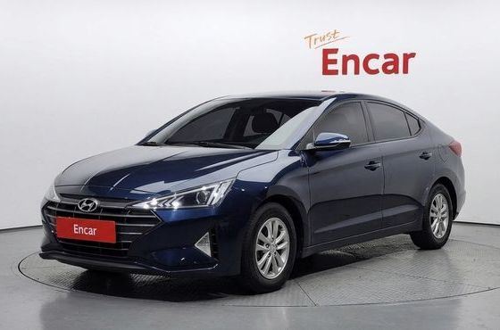 Hyundai AVANTE 1.6 Smart — пробег 92 959 км — фото 1 из 5