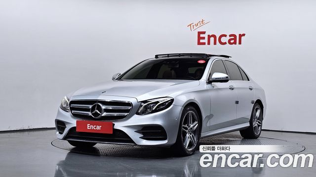 Mercedes-Benz E-Class из Кореи Encar