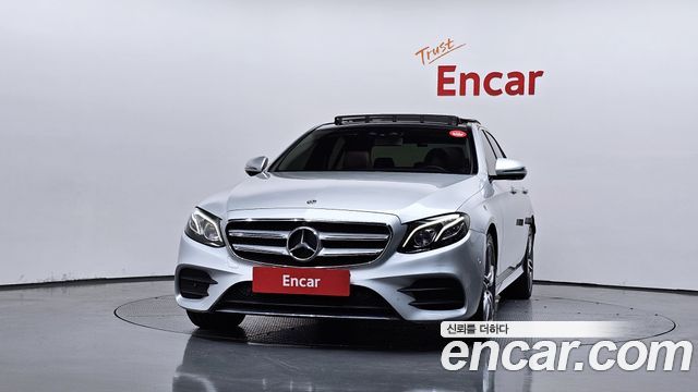 Mercedes-Benz E-Class из Кореи Encar