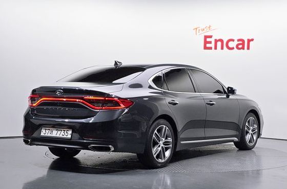 Hyundai Grandeur 2.4 Premium — пробег 52 845 км — фото 2 из 5