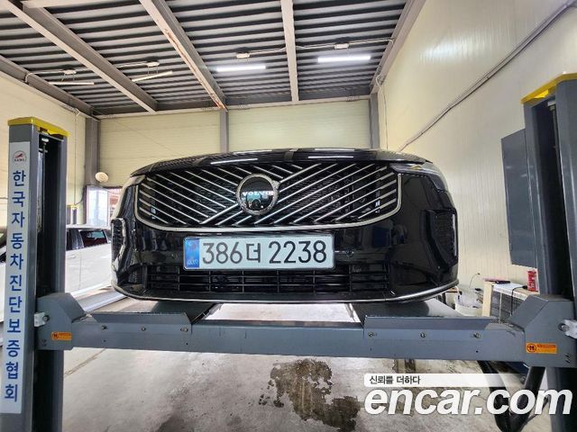 Volvo S90 из Кореи Encar
