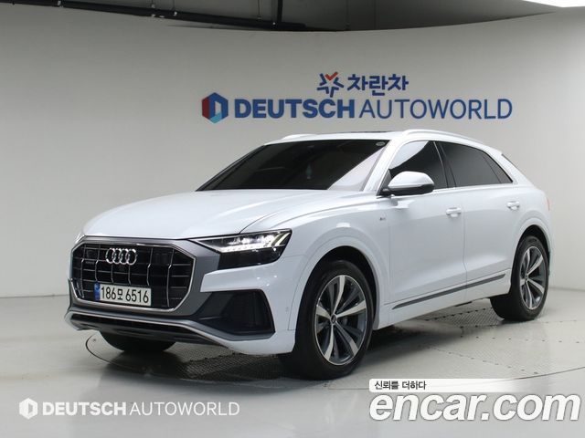 Audi Q8 50 TDI Quattro Premium — пробег 37 061 км — фото 1 из 5