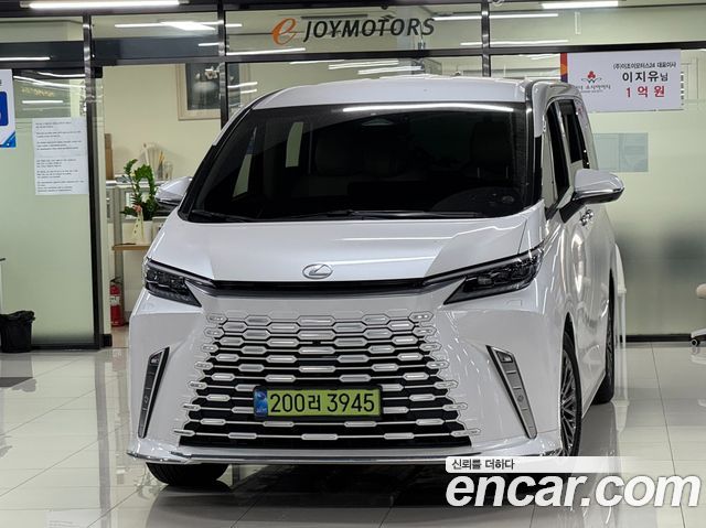 Lexus LM из Кореи Encar