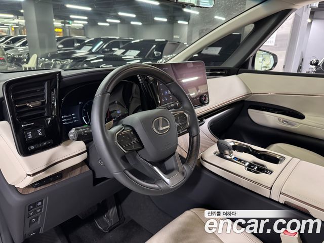 Lexus LM из Кореи Encar