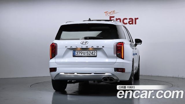 Hyundai Palisade из Кореи Encar