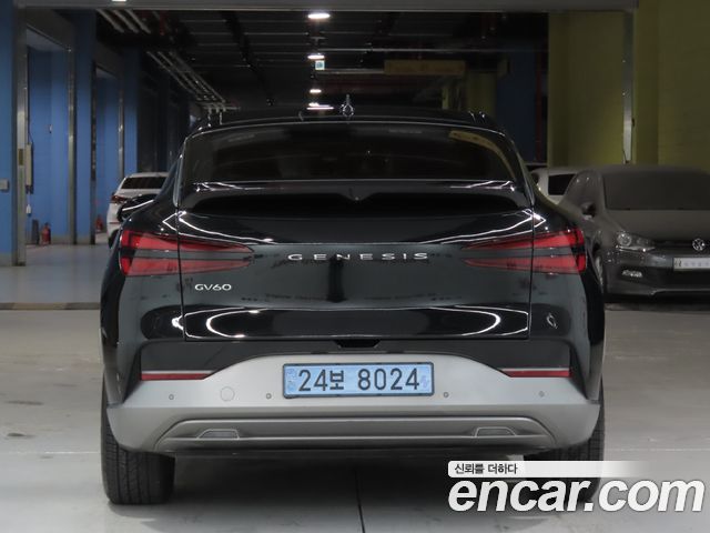 Genesis GV60 из Кореи Encar