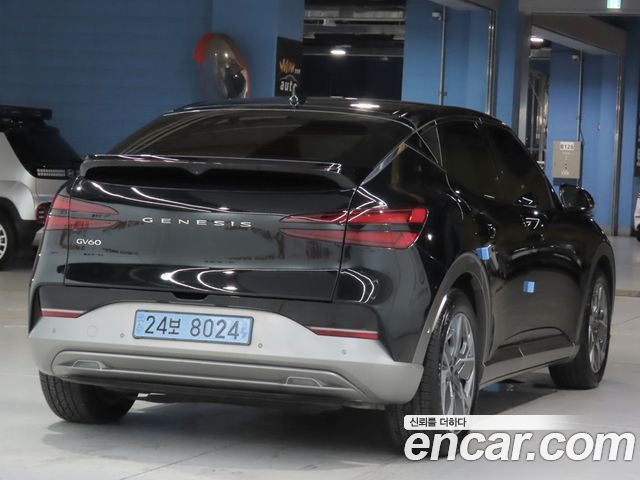Genesis GV60 из Кореи Encar